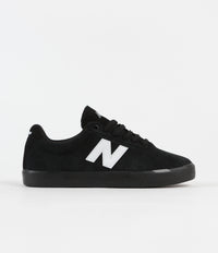 New Balance Numeric NM22 Shoes - Black / White