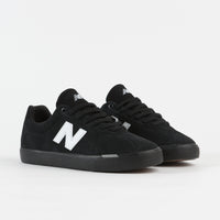 New Balance Numeric NM22 Shoes - Black / White thumbnail