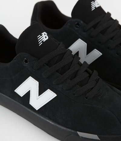 New Balance Numeric NM22 Shoes - Black / White