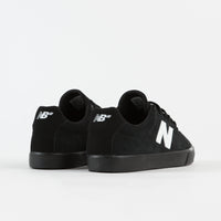 New Balance Numeric NM22 Shoes - Black / White thumbnail