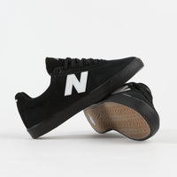 New Balance Numeric NM22 Shoes - Black / White thumbnail