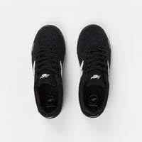 New Balance Numeric NM22 Shoes - Black / White thumbnail