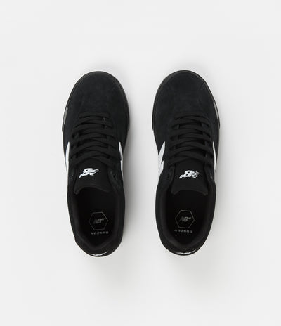 New Balance Numeric NM22 Shoes - Black / White