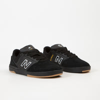 New Balance Numeric PJ Ladd 533 Shoes - Black / Gold Rush thumbnail