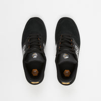 New Balance Numeric PJ Ladd 533 Shoes - Black / Gold Rush thumbnail