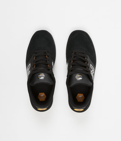 New Balance Numeric PJ Ladd 533 Shoes - Black / Gold Rush