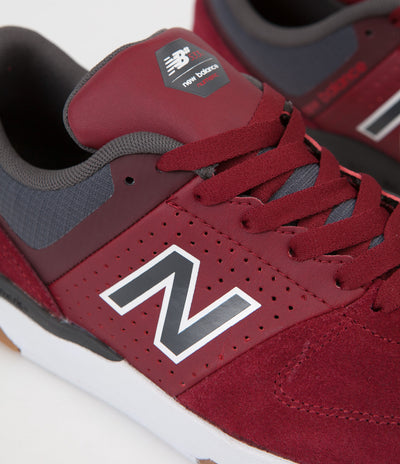 New Balance Numeric PJ Ladd 533 Shoes - Mercury Red / Magnet