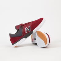 New Balance Numeric PJ Ladd 533 Shoes - Mercury Red / Magnet thumbnail