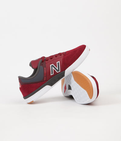 New Balance Numeric PJ Ladd 533 Shoes - Mercury Red / Magnet