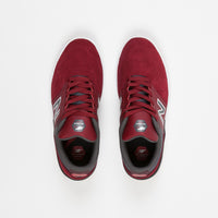 New Balance Numeric PJ Ladd 533 Shoes - Mercury Red / Magnet thumbnail