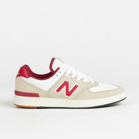 New Balance Numeric Pro Court 574 Shoes - Tan thumbnail