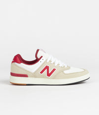 New Balance Numeric Pro Court 574 Shoes - Tan