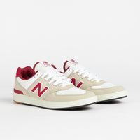 New Balance Numeric Pro Court 574 Shoes - Tan thumbnail