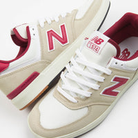 New Balance Numeric Pro Court 574 Shoes - Tan thumbnail