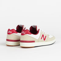 New Balance Numeric Pro Court 574 Shoes - Tan thumbnail