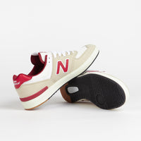 New Balance Numeric Pro Court 574 Shoes - Tan thumbnail