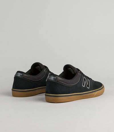 New Balance Numeric Quincy 254 Shoes - Black / Gum