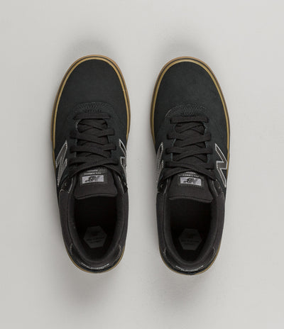 New Balance Numeric Quincy 254 Shoes - Black / Gum