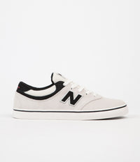 New Balance Numeric Quincy 254 Shoes - Sea Salt / Black