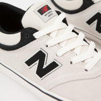 New Balance Numeric Quincy 254 Shoes - Sea Salt / Black thumbnail