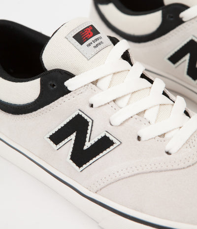 New Balance Numeric Quincy 254 Shoes - Sea Salt / Black