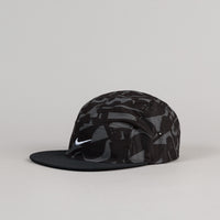 Nike SB Artist 5 Panel Cap - Black thumbnail