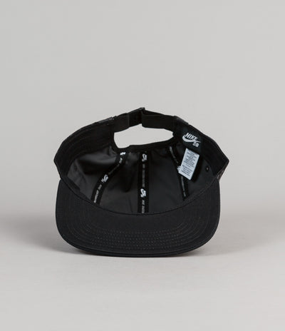 Nike SB Artist 5 Panel Cap - Black