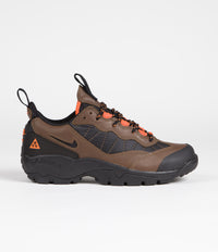 Nike ACG Air Mada Shoes - Bison / Black - Hyper Crimson - Total Orange