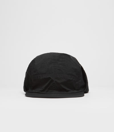 Nike ACG AW84 Ear Flap Cap - Black / Black / Anthracite