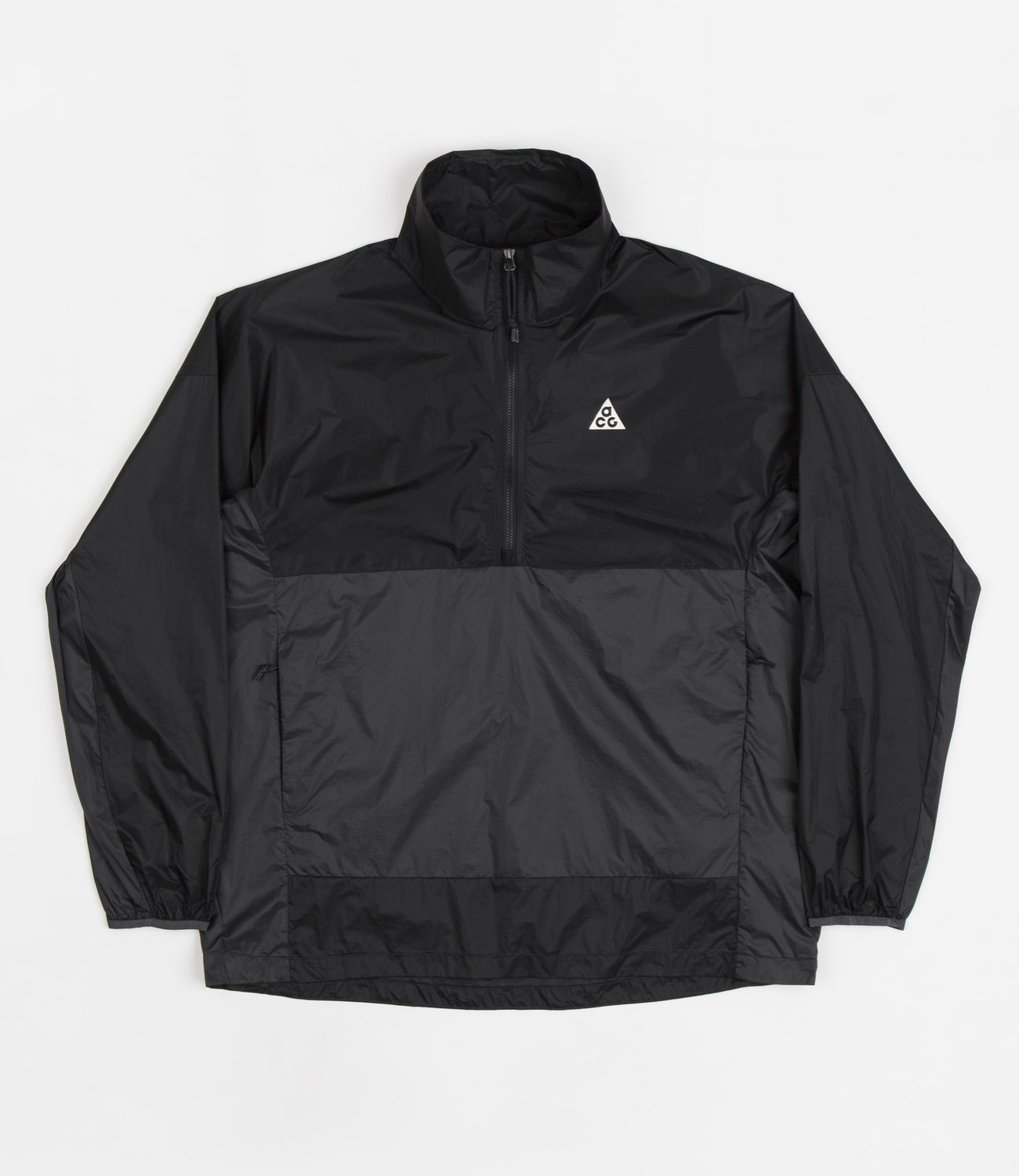 Nike ACG Cinder Cone 1/2 Zip Jacket - Off Noir / Dark Smoke Grey