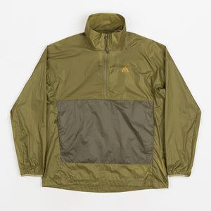 Nike ACG Cinder Cone 1/2 Zip Jacket - Off Noir / Dark Smoke Grey