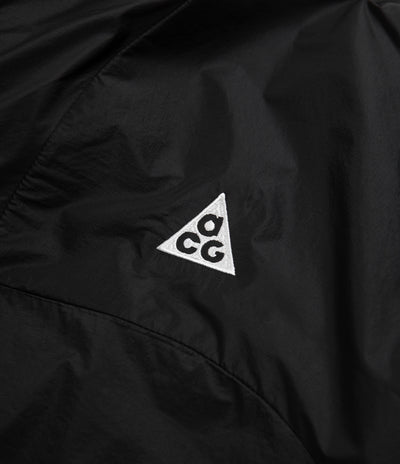 Nike ACG Cinder Cone Windproof Jacket - Black / Anthracite / Summit White