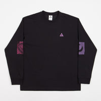 Nike ACG Cosmic Coast Long Sleeve T-Shirt - Black thumbnail