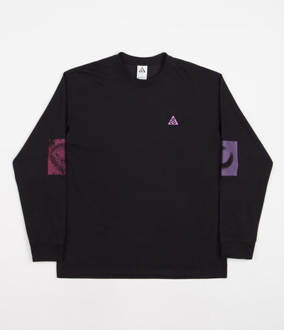 Nike ACG Cosmic Coast Long Sleeve T-Shirt - Black