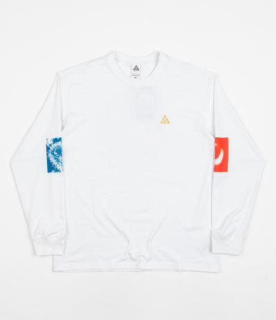 Nike ACG Cosmic Coast Long Sleeve T-Shirt - White