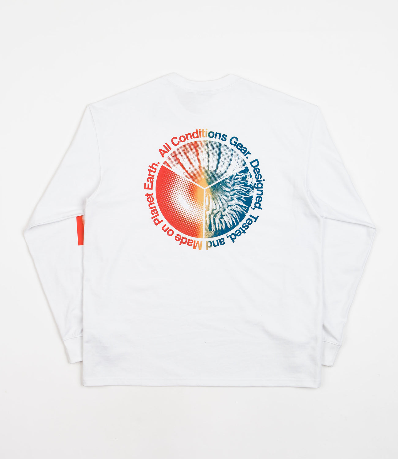 Nike ACG Cosmic Coast Long Sleeve T-Shirt - White | Flatspot