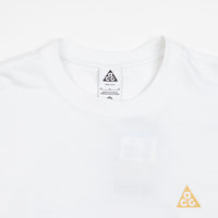 Nike ACG Cosmic Coast Long Sleeve T-Shirt - White thumbnail