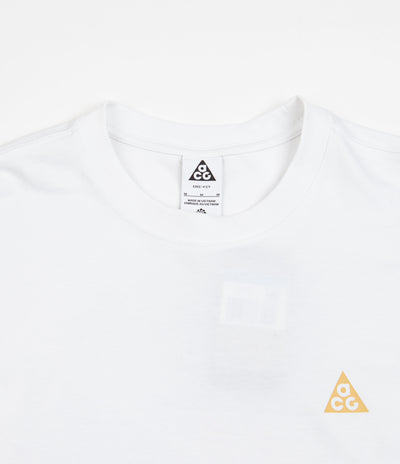 Nike ACG Cosmic Coast Long Sleeve T-Shirt - White