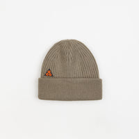 Nike ACG Cuffed Beanie - Olive Grey / Team Orange thumbnail