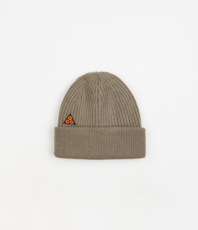 Nike ACG Cuffed Beanie - Olive Grey / Team Orange