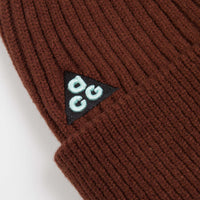 Nike ACG Cuffed Beanie - Oxen Brown / Mint Foam thumbnail