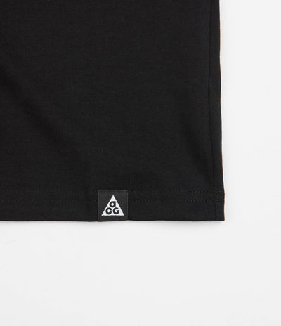 Nike ACG Glacier T-Shirt - Black