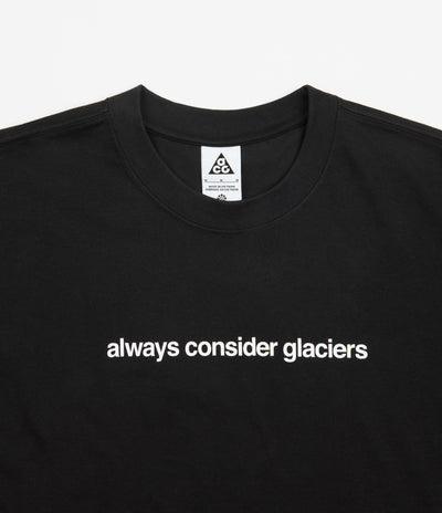 Nike ACG Glacier T-Shirt - Black