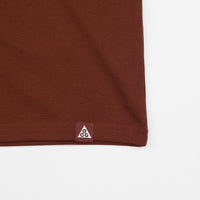 Nike ACG Glacier T-Shirt - Oxen Brown thumbnail