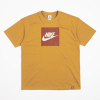 Nike ACG Hike Box T-Shirt - Gold Suede thumbnail