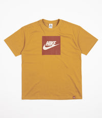 Nike ACG Hike Box T-Shirt - Gold Suede