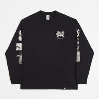 Nike ACG Iceland Long Sleeve T-Shirt - Black thumbnail