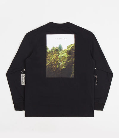 Nike ACG Iceland Long Sleeve T-Shirt - Black