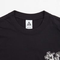 Nike ACG Iceland Long Sleeve T-Shirt - Black thumbnail