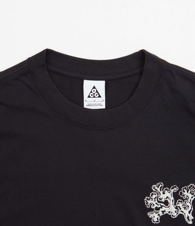 Nike ACG Iceland Long Sleeve T-Shirt - Black